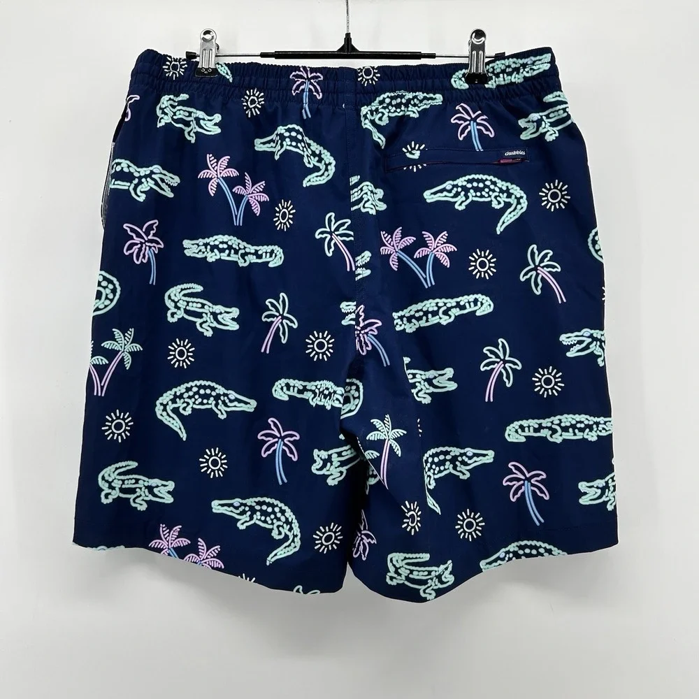 Chubbies The Neon Glades Swim Trunks Mens L 7